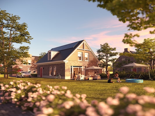 Vakantiehuis met 3 slaapkamer(s) in PS Opperdoes (Nederland) voor 6 personen