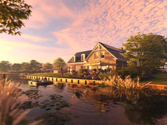 Vakantiehuis met 3 slaapkamer(s) in PS Opperdoes (Nederland) voor 6 personen