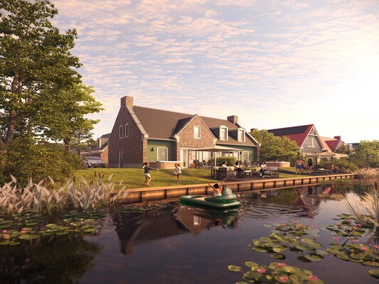 Vakantiehuis met bubbelbad in PS Opperdoes (Nederland) voor 4 personen