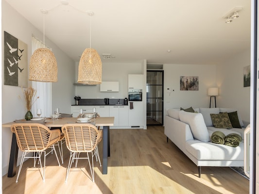 Ferienhaus in Kortgene (Niederlande) und 5 Hunde erlaubt