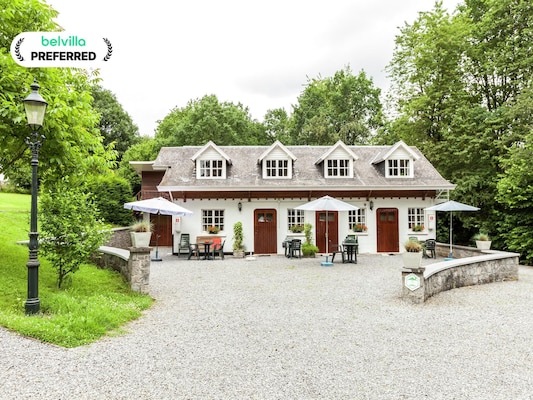Vakantiehuis in Bohon-Durbuy (België) 3 honden zijn welkom