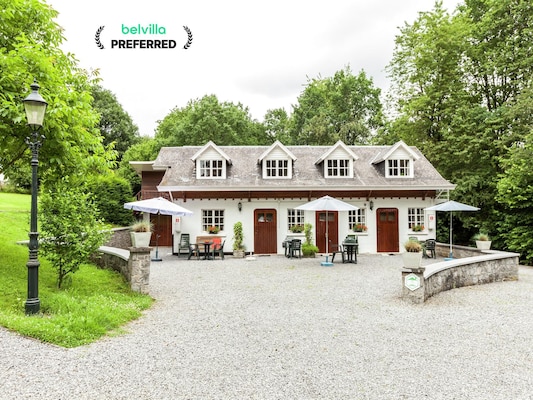 Vakantiehuis in Bohon-Durbuy (België) 3 honden zijn welkom