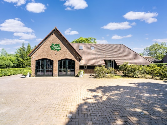 Vakantiehuis met omheinde tuin in Asten (Nederland) 4 honden zijn welkom