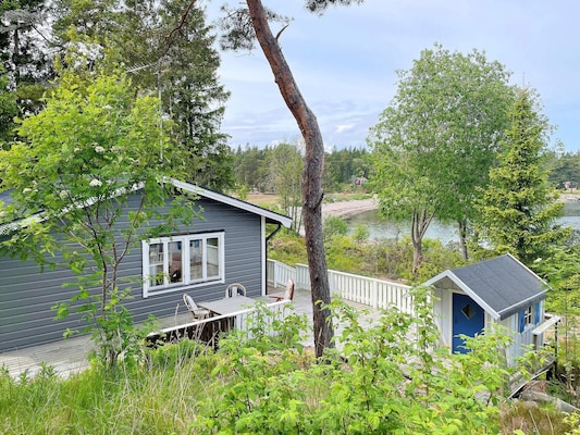 Ferienhaus in VÄDDÖ (Schweden) und 2 Hunde erlaubt