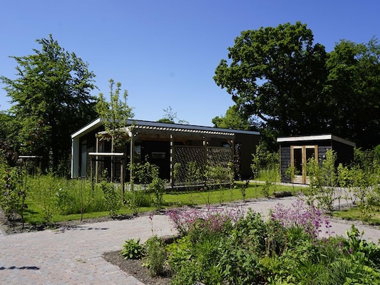 Ferienhaus in Sint Nicolaasga (Niederlande) und 5 Hunde erlaubt