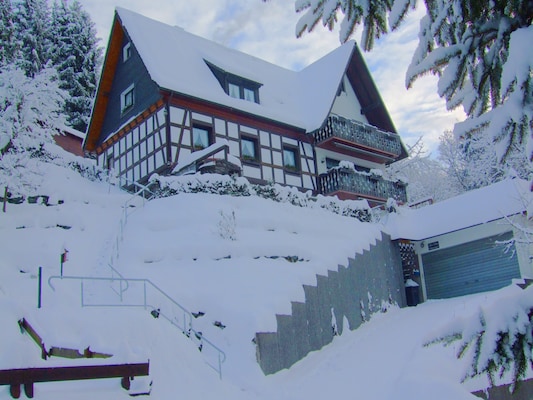 Ferienhaus in Hallenberg/ Winterberg (Deutschland) und 2 Hunde erlaubt