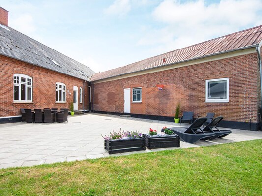 Ferienhaus in Nørre Nebel (Denemarken) und 2 Hunde erlaubt