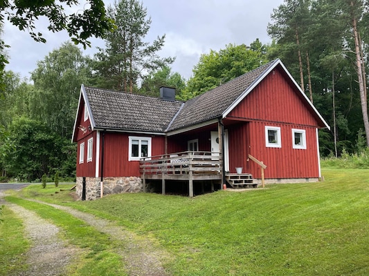 Ferienhaus in ARKELSTORP (Schweden) und 2 Hunde erlaubt