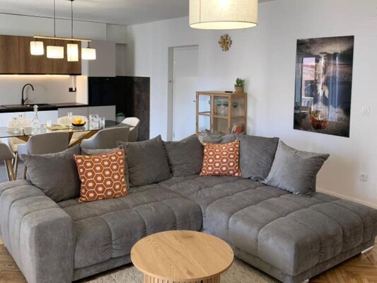 Vakantiehuis met bubbelbad in Podstrana (Kroatië) voor 5 personen