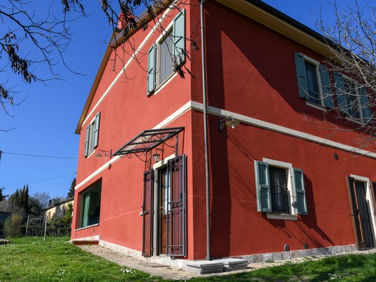 Ferienhaus in Pesaro (Italien) und 1 Hund erlaubt