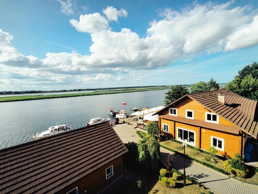 Ferienhaus in Swinoujscie (Polen) und 1 Hund erlaubt