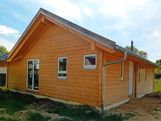 Vakantiehuis met omheinde tuin in Selchow (Duitsland) 1 hond is welkom