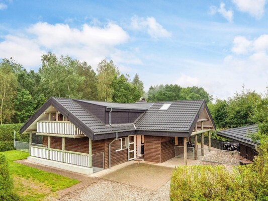 Ferienhaus in Fårvang (Dänemark) und 2 Hunde erlaubt