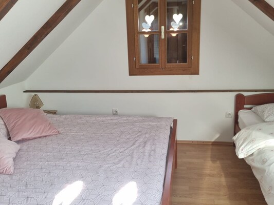 Vakantiehuis met 2 slaapkamer(s) in Tugonica (Kroatië) voor 6 personen