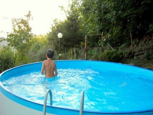 Vakantiehuis met privé zwembad in Vezzi san Giorgio (Italië) voor 6 personen