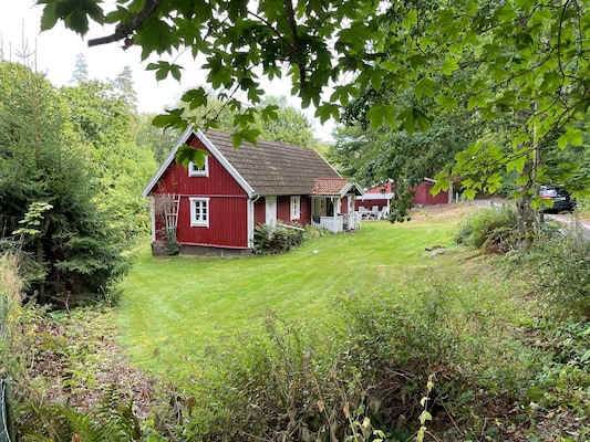 Vakantiehuis in Immeln (Zweden) 2 honden zijn welkom