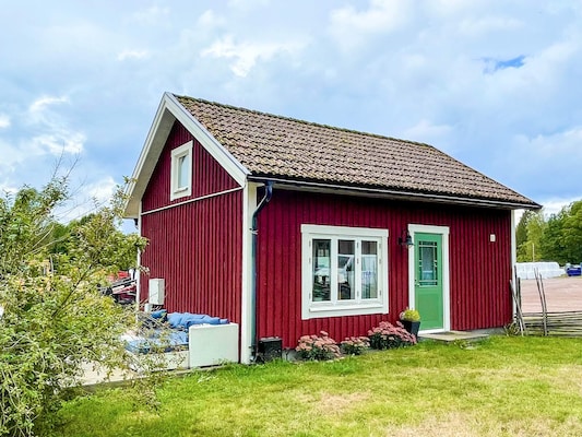 Vakantiehuis in Berga (Zweden) 2 honden zijn welkom