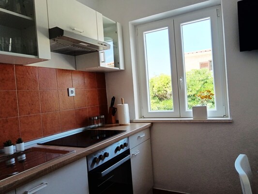 Vakantiehuis met 2 slaapkamer(s) in Povlja (Kroatië) voor 4 personen