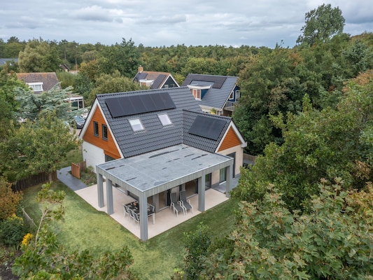 Ferienhaus mit umzäuntem Garten in De Koog (Niederlande) und 2 Hunde erlaubt