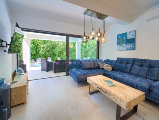 Vakantiehuis met 2 slaapkamer(s) in Grizane (Kroatië) voor 4 personen