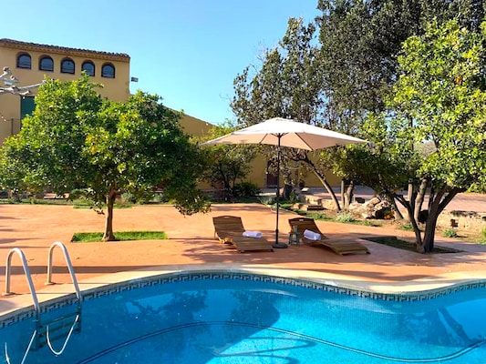 Vakantiehuis met omheinde tuin in Riudoms (Spanje) 2 honden zijn welkom