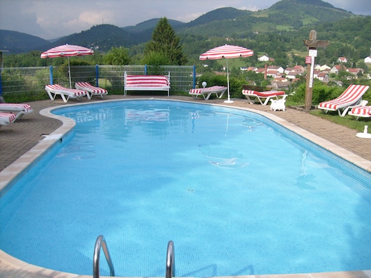 Ferienhaus in Le Thillot (Frankreich) und 3 Hunde erlaubt