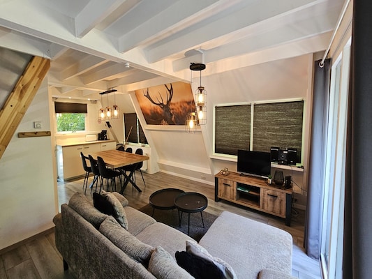 Comfortabel omheind chalet in Durbuy