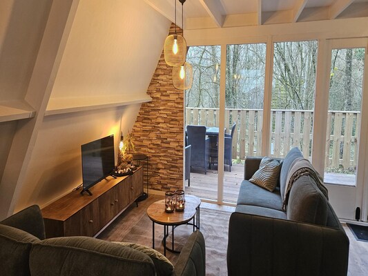 Omheind chalet in Durbuy