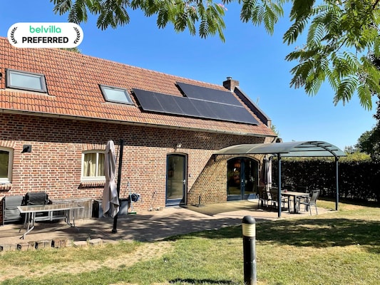 Vakantiehuis met omheinde tuin in Sint Odilienberg (Nederland) 4 honden zijn welkom