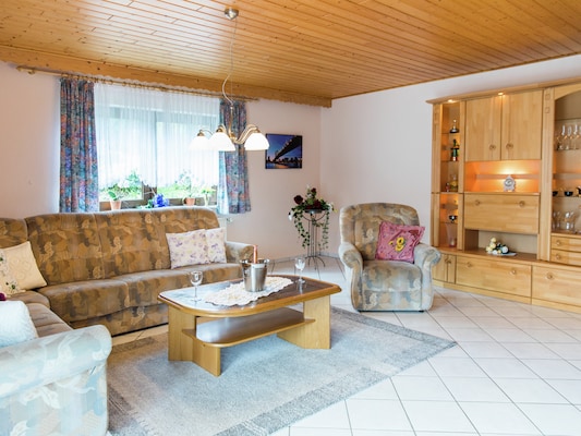 Vakantiehuis in Lirstal (Duitsland) 2 honden zijn welkom