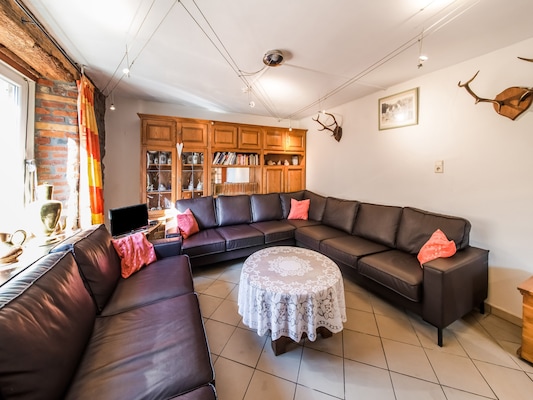 Ferienhaus in Awenne (Belgien) und 3 Hunde erlaubt