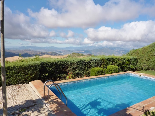 Vakantiehuis met privé zwembad in La Joya (Spanje) voor 2 personen