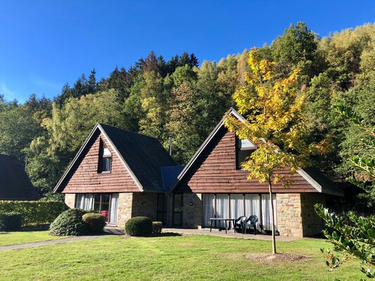 Gezinsresort met wellness in het hart van Ardennen