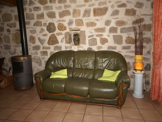 Vakantiehuis in Saint Pons (Frankrijk) 2 honden zijn welkom