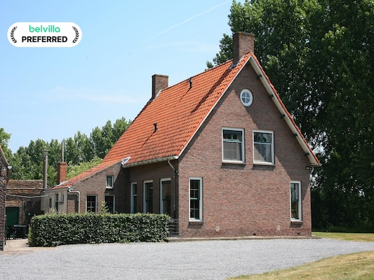 Ferienhaus mit umzäuntem Garten in Eede (Niederlande) und 1 Hund erlaubt