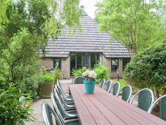Ferienhaus mit umzäuntem Garten in Waskemeer (Niederlande) und 3 Hunde erlaubt