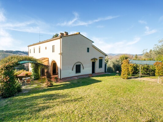 Ferienhaus in San Casciano in Val di Pesa (Italien) und 2 Hunde erlaubt