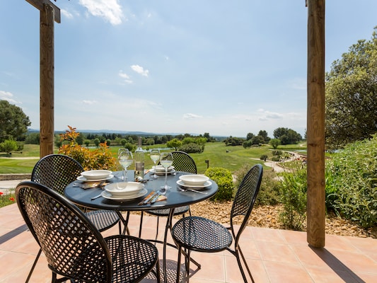 Vakantiehuis in Saumane de Vaucluse (Frankrijk) 2 honden zijn welkom