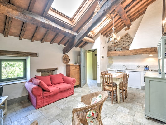 Vakantiehuis in San Godenzo (Italië) 3 honden zijn welkom