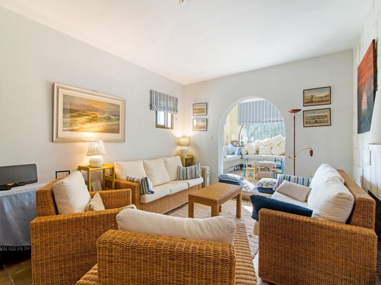 Ferienhaus mit umzäuntem Garten in La Cala de Mijas (Spanien) und 1 Hund erlaubt