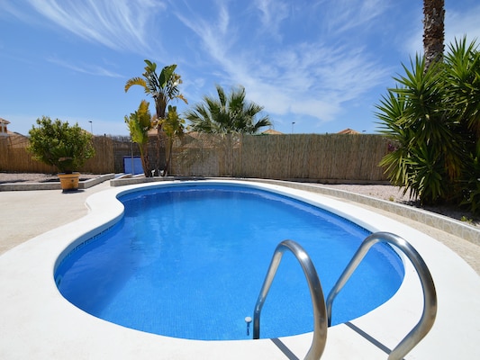 Ferienhaus in Mazarrón (Spanien) und 2 Hunde erlaubt