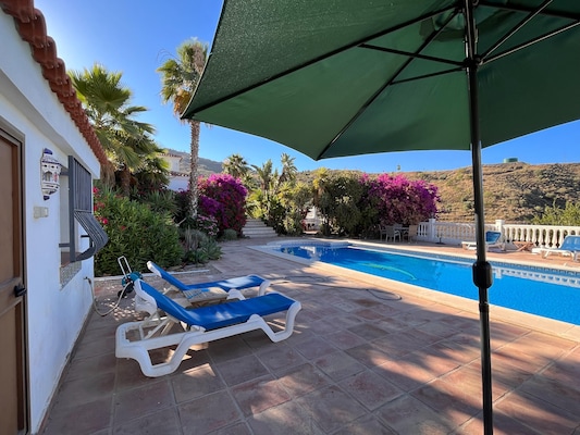 Vakantiehuis met privé zwembad in Arenas (Spanje) voor 9 personen