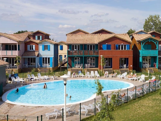 Vakantiehuis met zwembad in Le Teich (Frankrijk) voor 6 personen