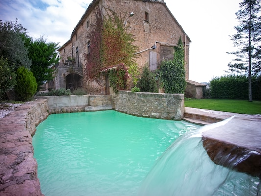 Vakantiehuis in Montmajor (Spanje) 2 honden zijn welkom