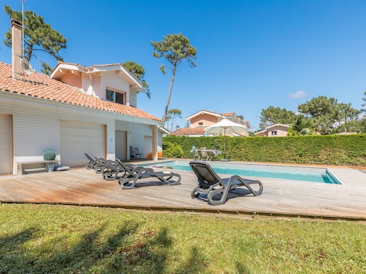 Ferienhaus in Moliets (Frankreich) und 2 Hunde erlaubt