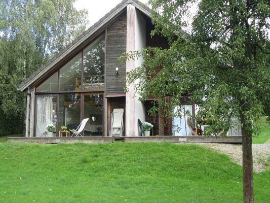 Charmant chalet in de natuurlijke omgeving van de Ardennen

