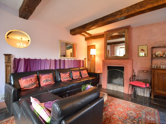 Ferienhaus mit umzäuntem Garten in Comblain-Fairon (Belgien) und 2 Hunde erlaubt