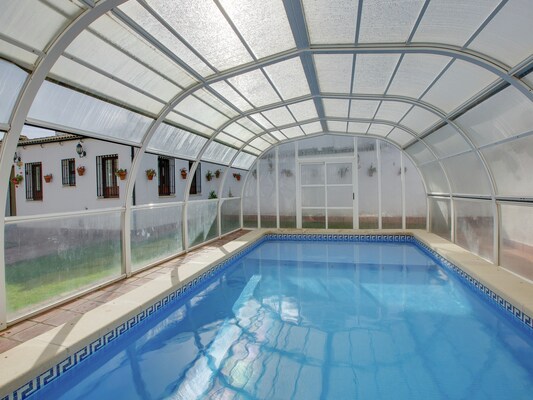 Vakantiehuis met privé zwembad in Rivero de Posadas (Spanje) voor 20 personen