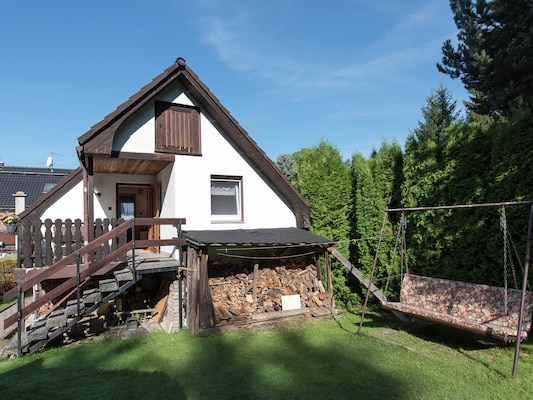 Vakantiehuis in Auerbach-Beerheide (Duitsland) 2 honden zijn welkom