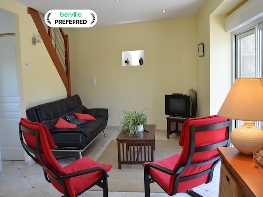 Ferienhaus in Montgothier (Frankreich) und 1 Hund erlaubt